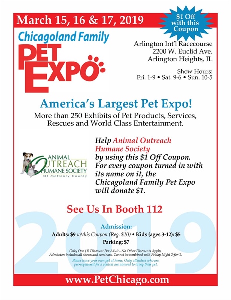 Chicagoland Family Pet Expo