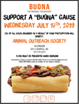Buona Beef for Animal Outreach