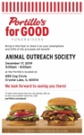 Portillo's Fundraiser Night