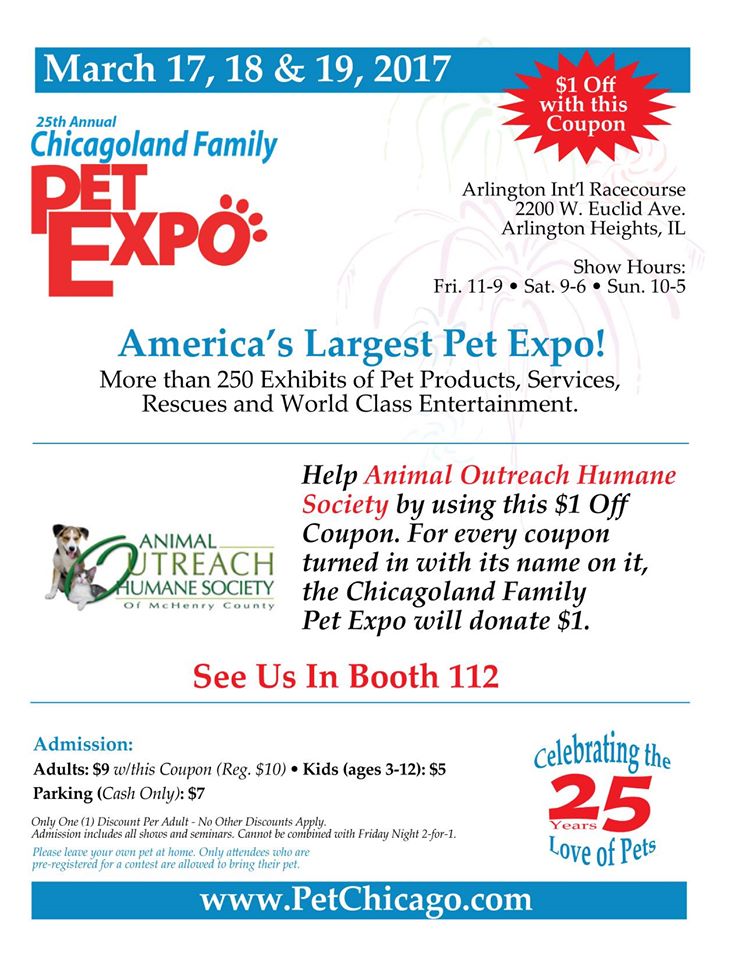 Chicagoland Pet Expo 2025 Carlee Patricia